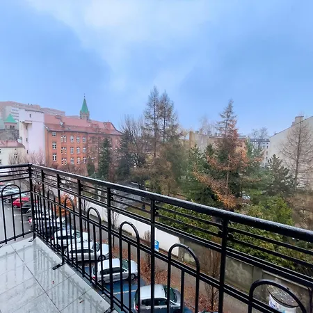 Urban Premium No12 - Balcony - Free Parking * Chorzów