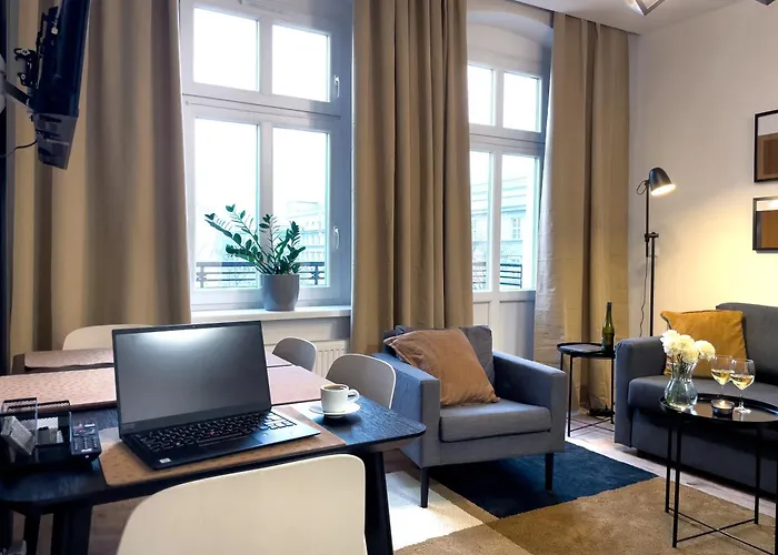 Urban Premium No12, Free Parking, Self Check-in Chorzów