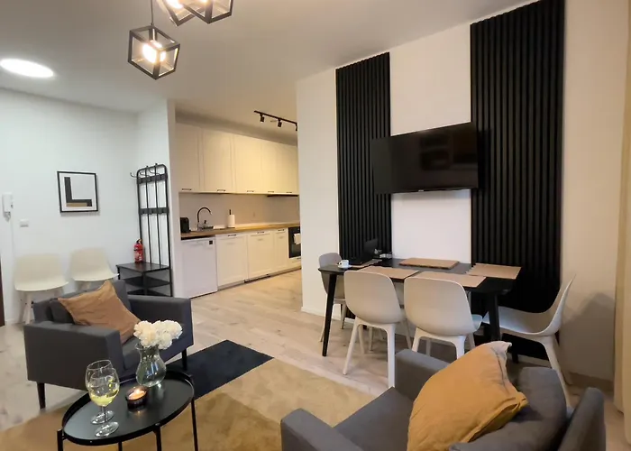 Urban Premium No12, Free Parking, Self Check-in 公寓 霍茹夫