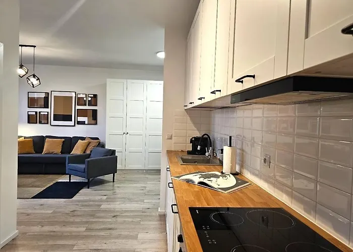 Urban Premium No12, Free Parking, Self Check-in Appartamento Chorzów